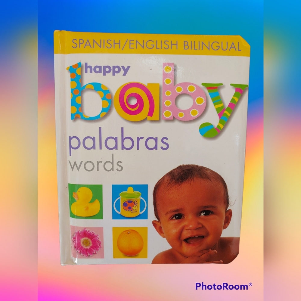 Bilingual Spanish palabras words book